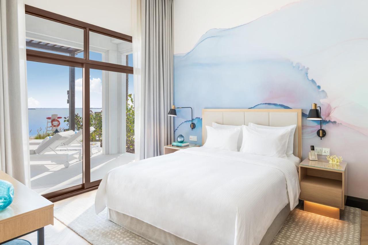 Vida Beach Resort Umm Al Quwain Exterior foto Deluxe Ocean View Room