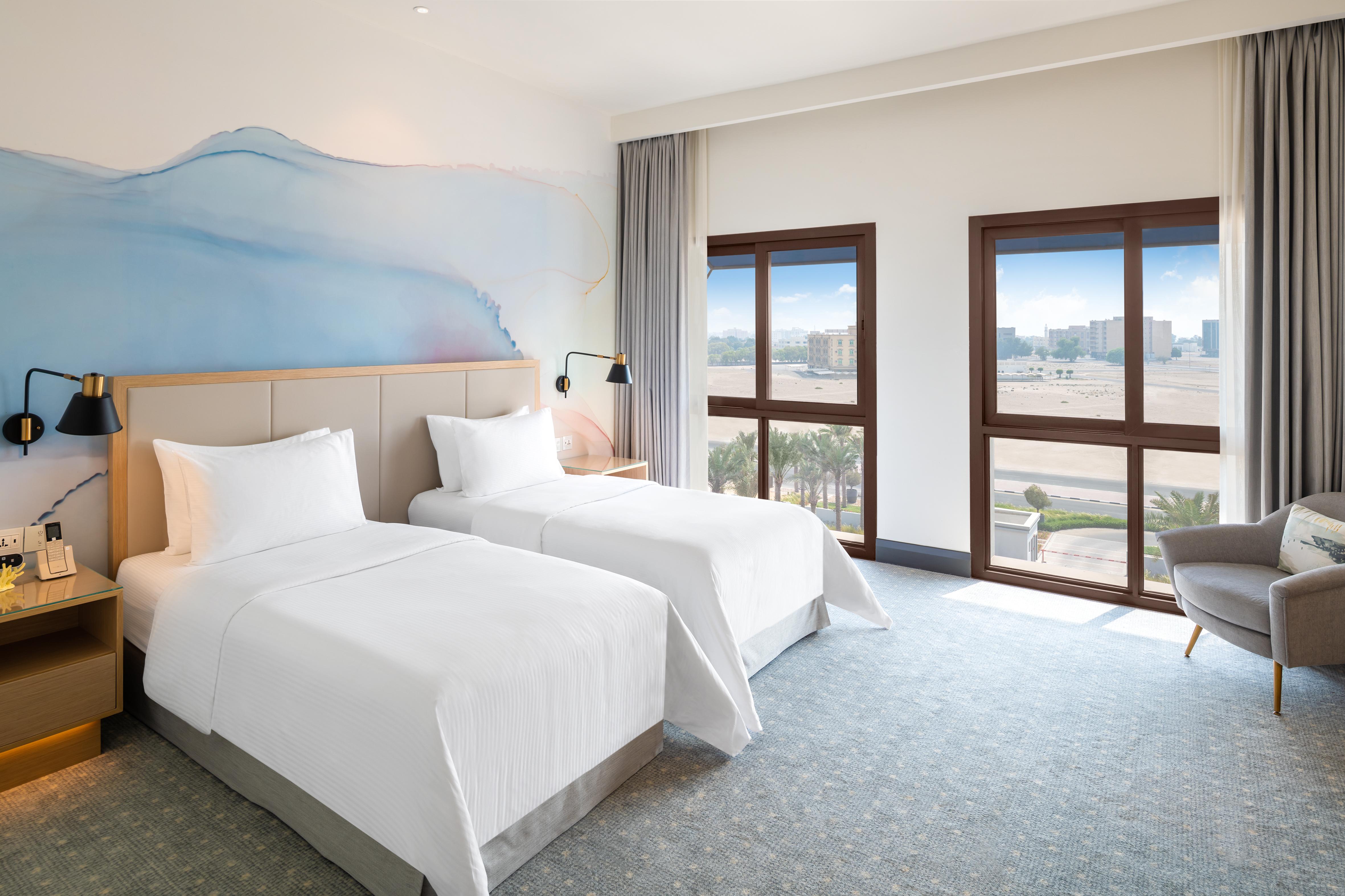Vida Beach Resort Umm Al Quwain Exterior foto Deluxe Room