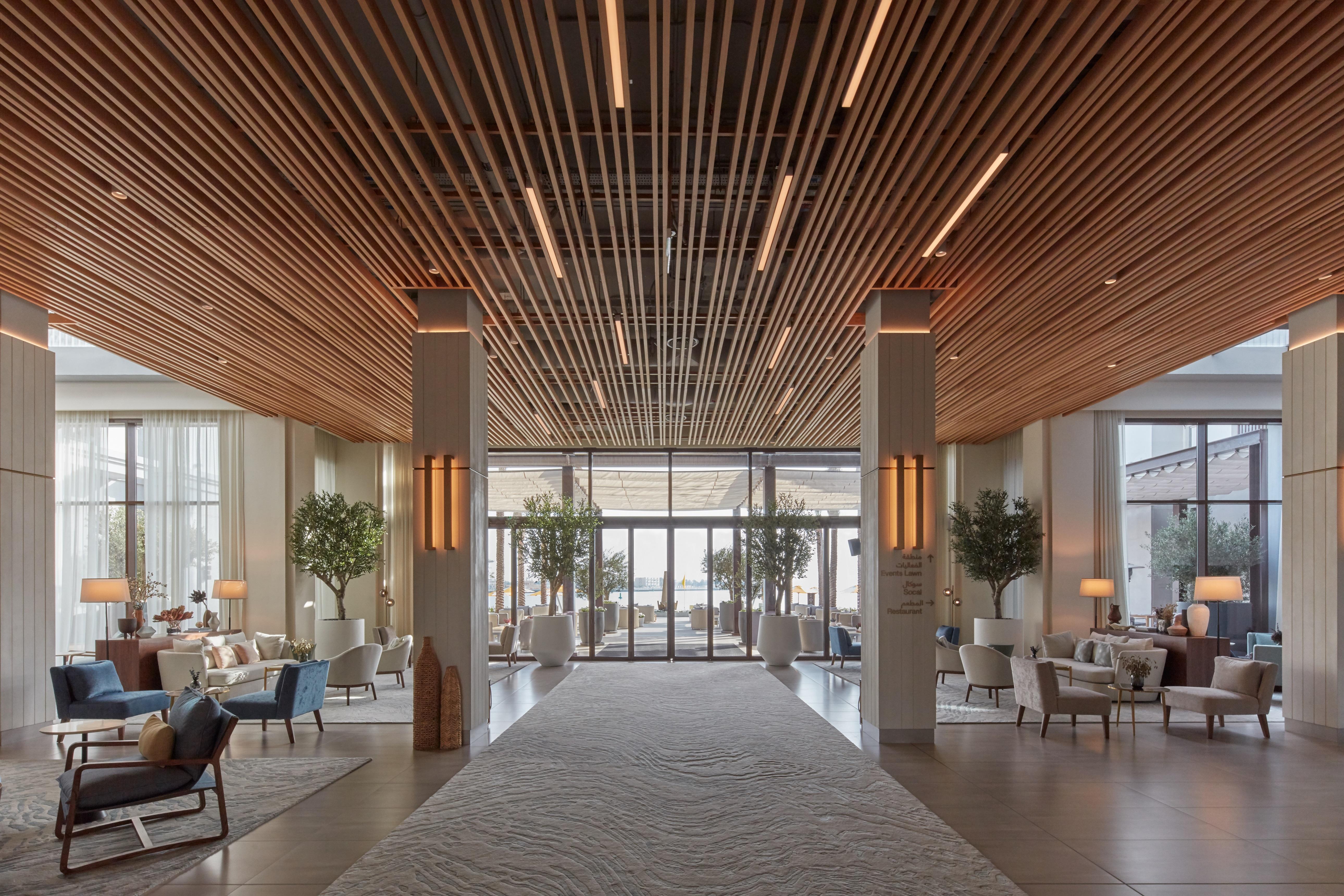 Vida Beach Resort Umm Al Quwain Exterior foto The lobby of the hotel