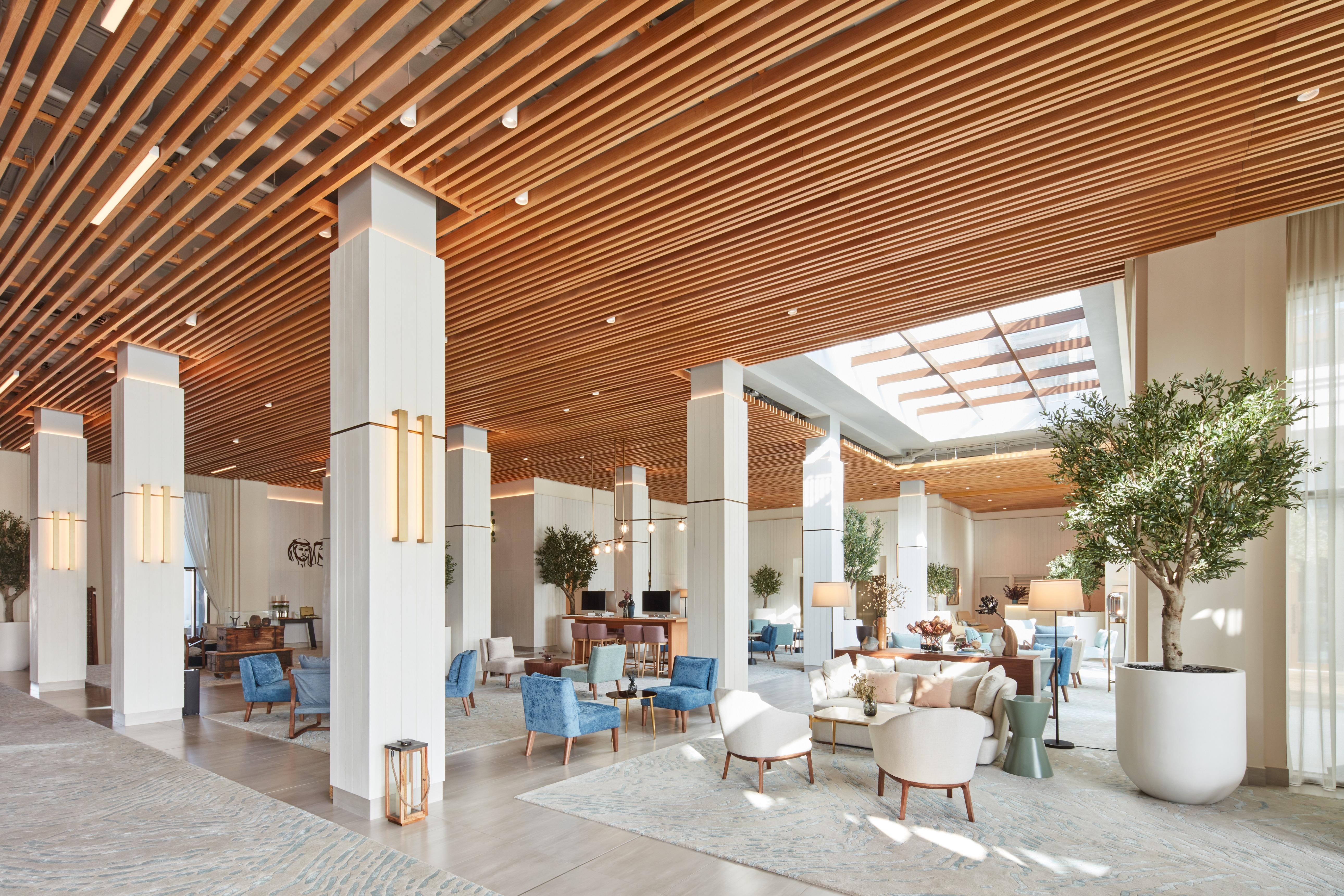Vida Beach Resort Umm Al Quwain Exterior foto Lobby