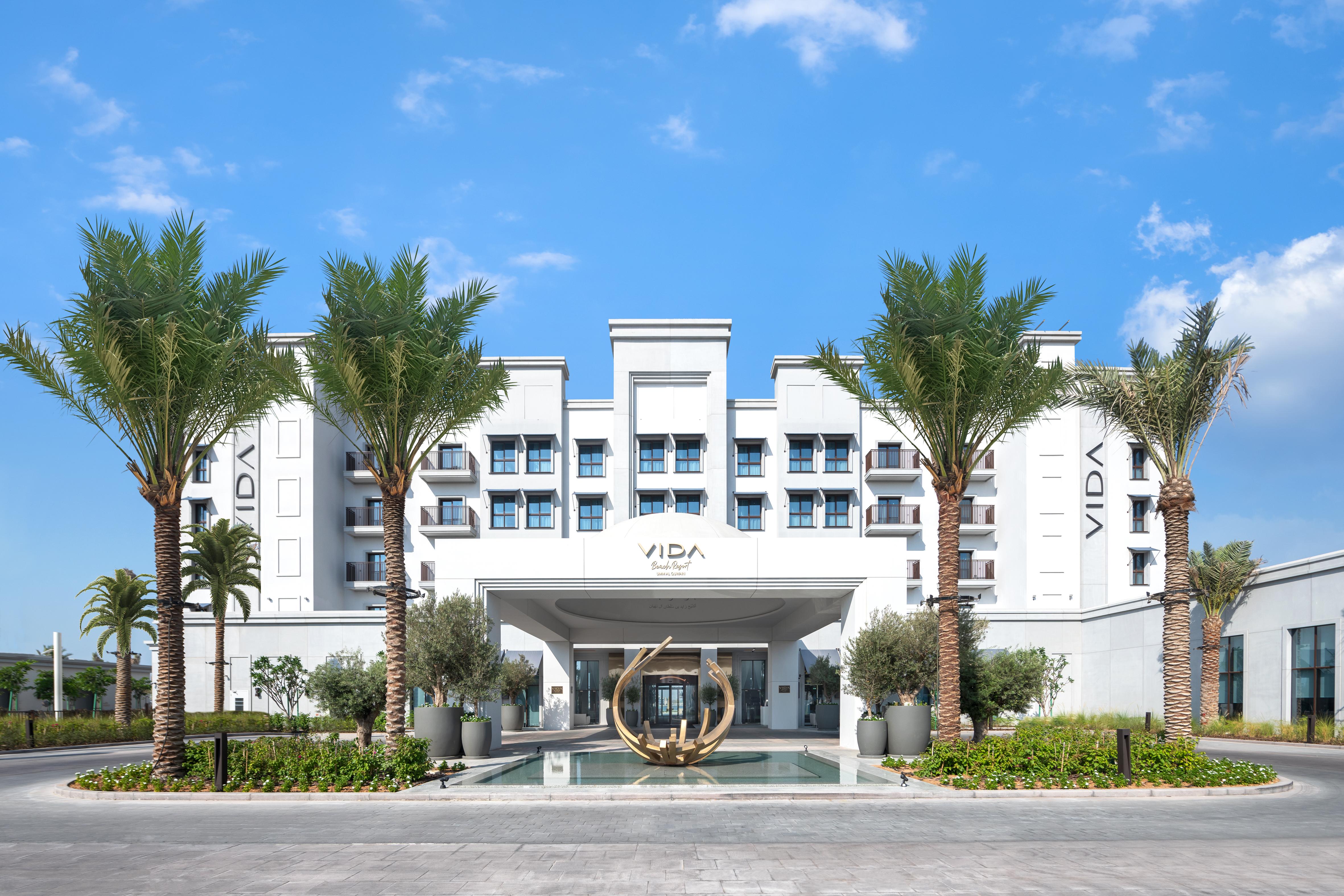 Vida Beach Resort Umm Al Quwain Exterior foto Vida Downtown Dubai
